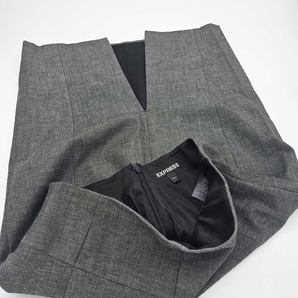 Express Black Pencil Skirt